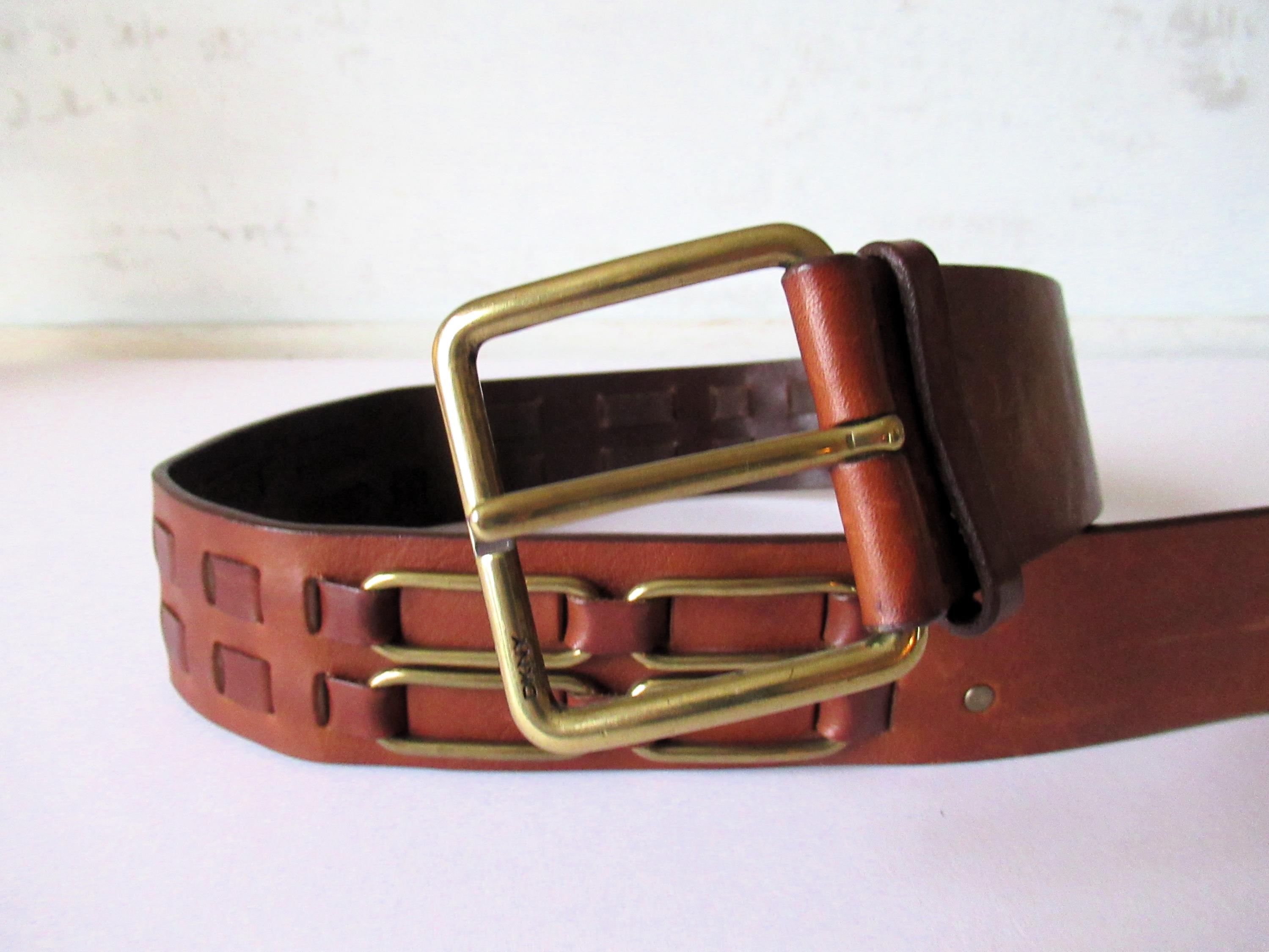 Donna Karan Belt - Etsy