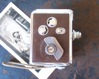 Revere 16 Magazine Movie Camera. - Etsy