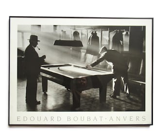 Großer Schwarzweiß-Fotodruck von Edouard Boubat, Antwerpen, ungerahmt.