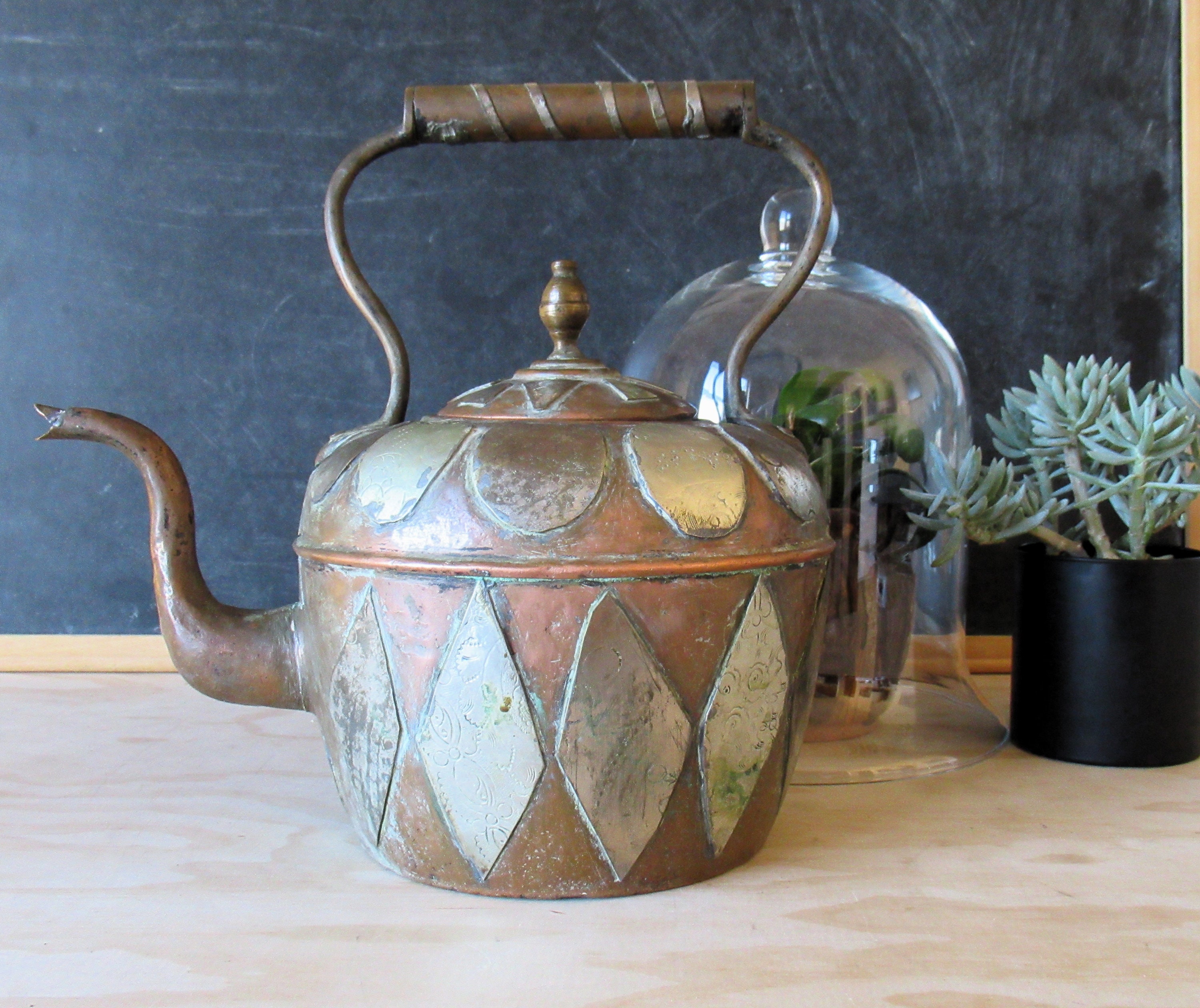 Nautical Brass Teapot – Ambient Living