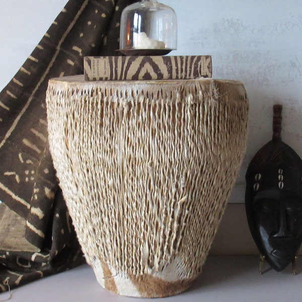Animal Hide Drum Etsy