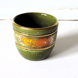 Liten vintage Rosenthal Netter italiensk kruka/planter