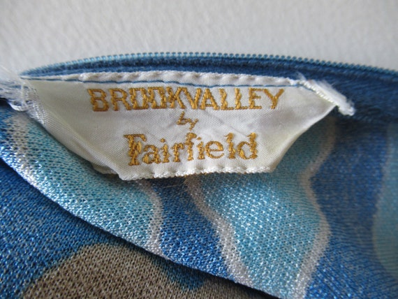Brookvalley by Fairfield Zio Luigi tunic shirt S/… - image 7