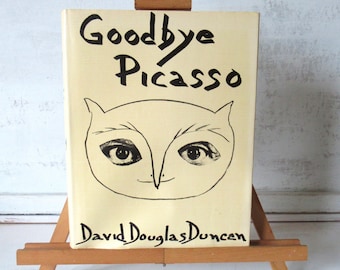 Adiós Picasso, de David Douglas Duncan, primera edición, 1977, una crónica de los últimos años de Picasso.