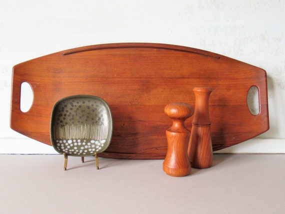 ヴィンテージ DANSKダンスク JHQ IHQ チークトレイ 北欧