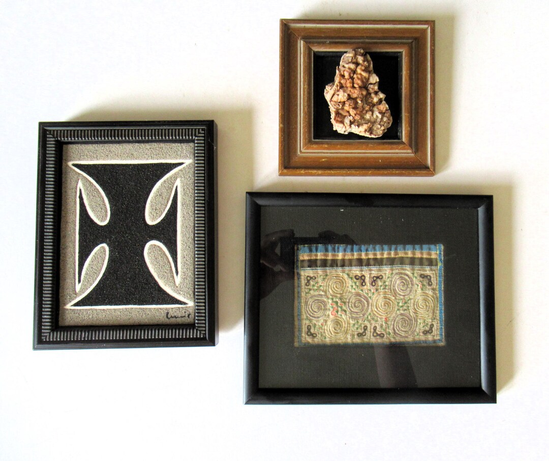 Gallery Wall Framed Travel Artifacts, Wall Decor Etsy