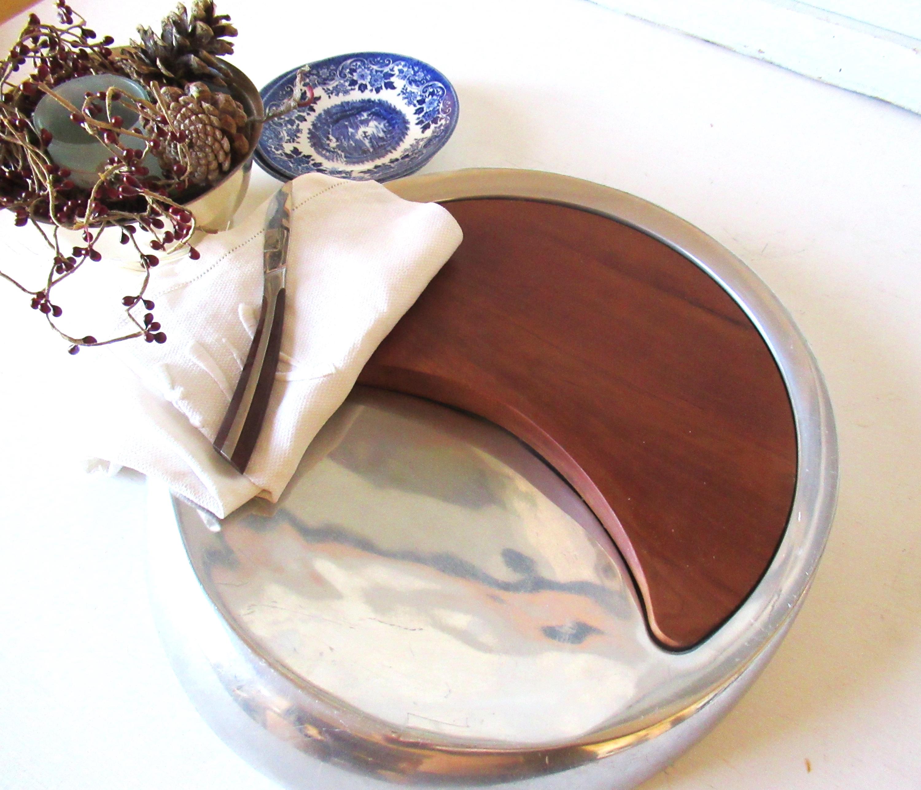 Nambe Cheese Board - Etsy Canada