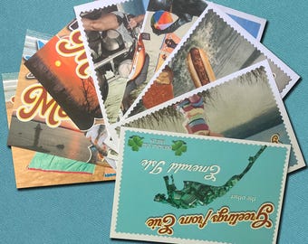 Erie, PA Tourism Postcard Collection - set of 8