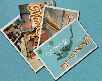 Erie, PA Tourism Postcard Collection - choose any 4