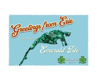 Tourist Postcard | Presque Isle, Erie PA Souvenir (4" x 6")