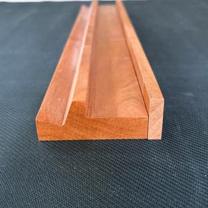 Ensemble de 4 racks de mahjong en cerisier de 20 po. | Poussoirs magnétiques image 3