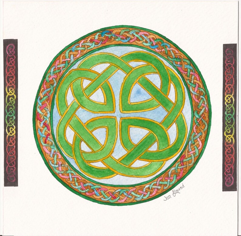 Celtic Knot Designs - Etsy