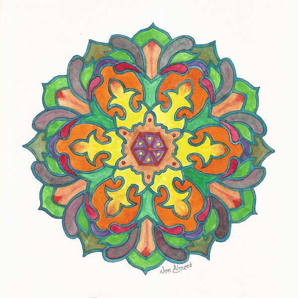 Flower Mandalas