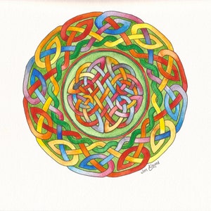 Celtic Mandala Designs