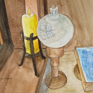 Albrecht Durer&#39;s Studio Desk