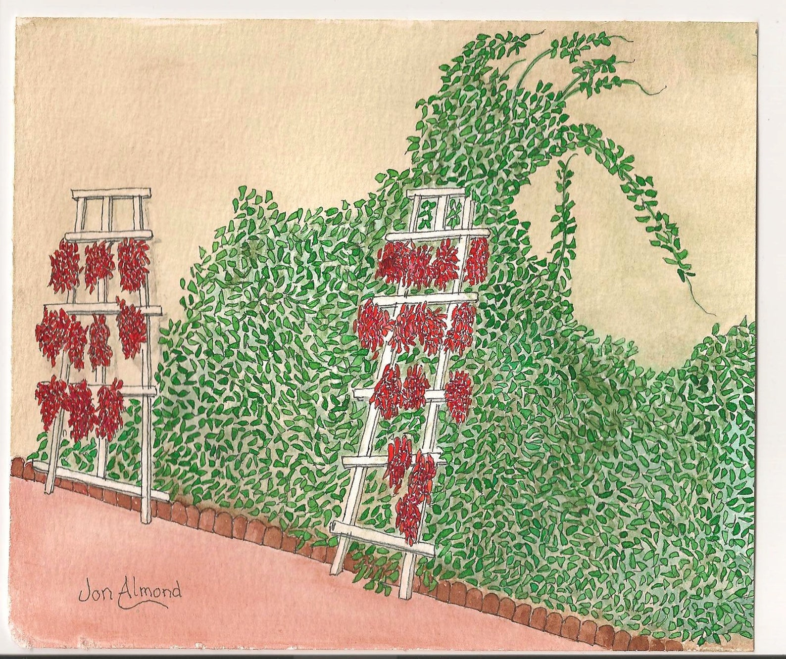 Note Cards Santa Fe Etsy