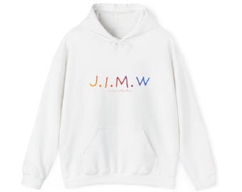 Moletom com capuz J.I.M.W | Modelo simples