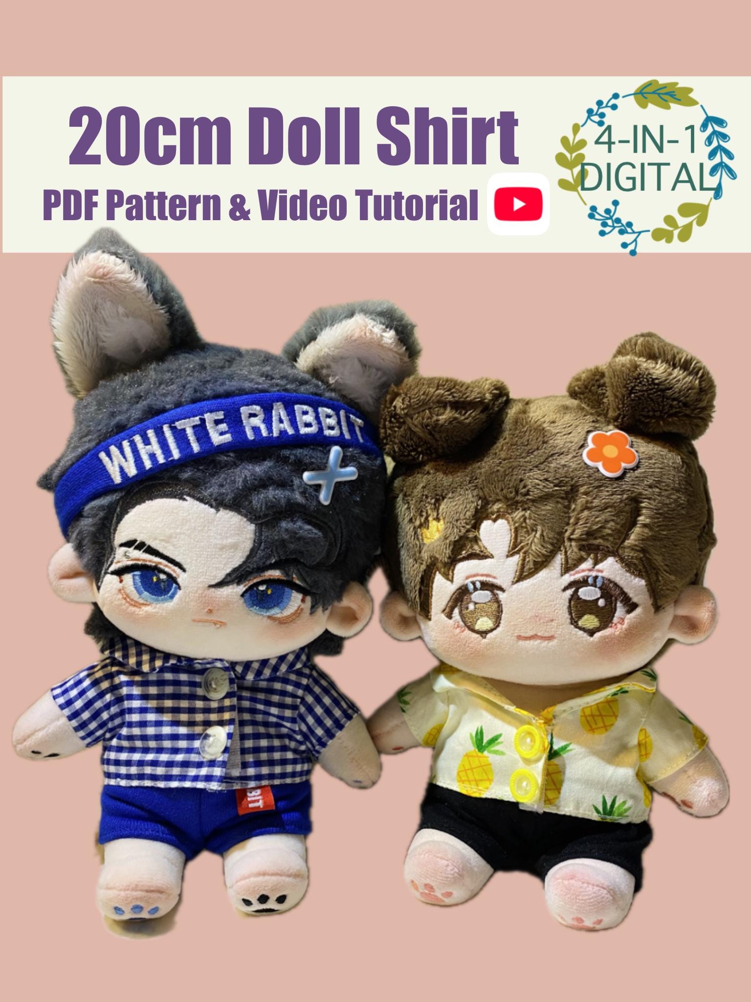 Kpop Doll 20cm 20 Cm - Etsy