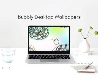 5er Pk - Bubble Desktop Hintergrundbilder