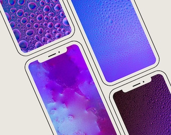 5er-Pack – Stimmungsvolle und lebhafte iPhone-Hintergrundbilder