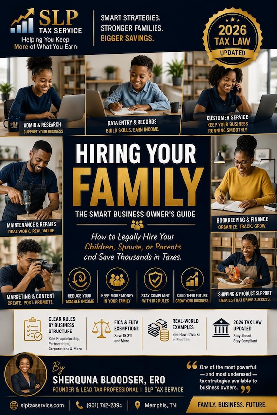 Employing Family Members Tax Guide | Hire Your Kids Spouse Parents | Business Owner Tax Strategy 2026