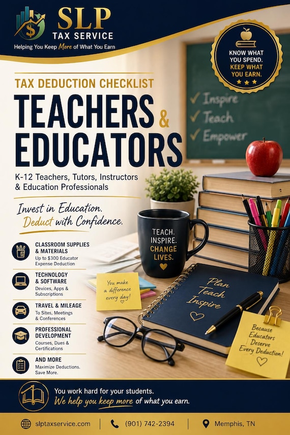 Educator & Tutor Tax Deductions Checklist | Teaching Business Write-Offs | Online Course Creator Taxes