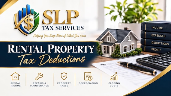 Rental Property Owners Tax Deduction Checklist