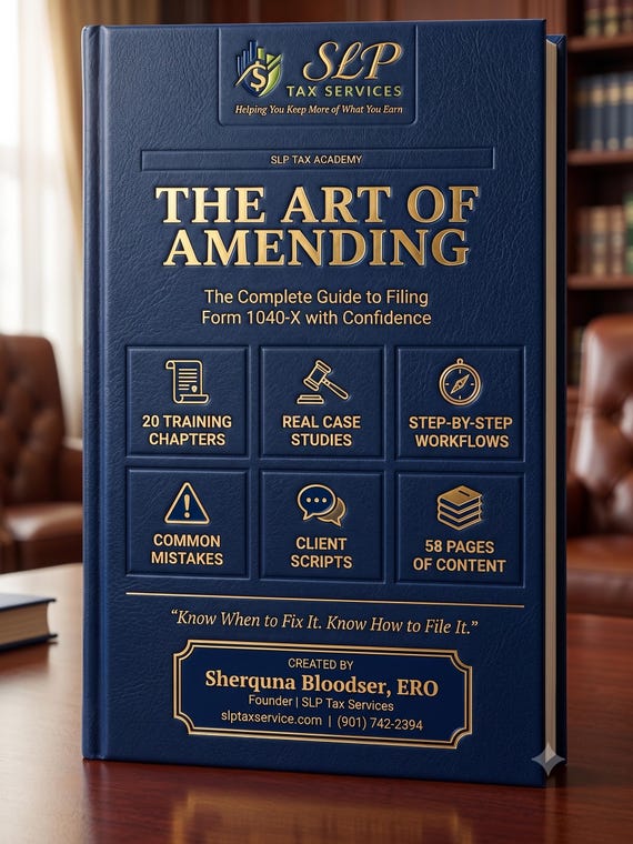 The Art of Amending | Form 1040-X Guide for Tax Preparers | Amended Return Training | Step by Step