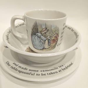 Peter rabbit tea set - Etsy 日本