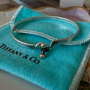 Tiffanys and Co Eye and Hook Bracelet - Etsy UK