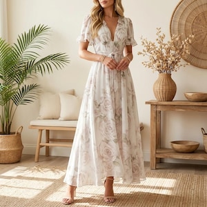 mint green dress V-Neck Mini Sundress with A-Line Skirt Mint Green / Small Party Dresses for Juniors: COLOR:TAN ivory bridal belt features a crew neck