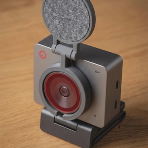 Obsbot Meet 2 & Meet SE Webcam Privacy Cover, Clip-On Hinge Lens Cap (26mm)