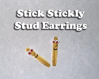 Stick Stickly Stud Earrings