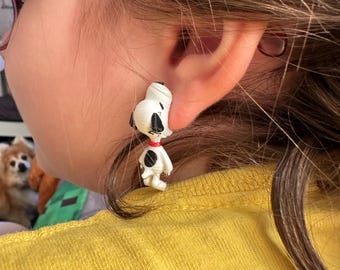Snoopy Chompers Earrings
