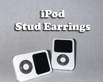 Classic iPod Stud Earrings