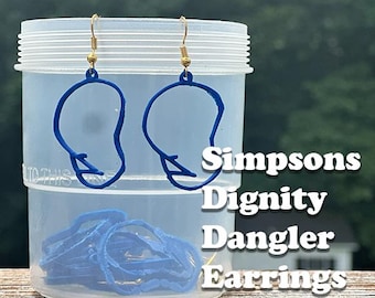 Simpson's Dignity Dangler Earrings