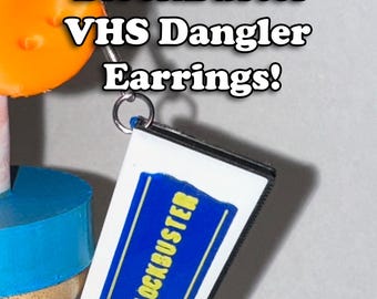 BlockBuster VHS Danglers