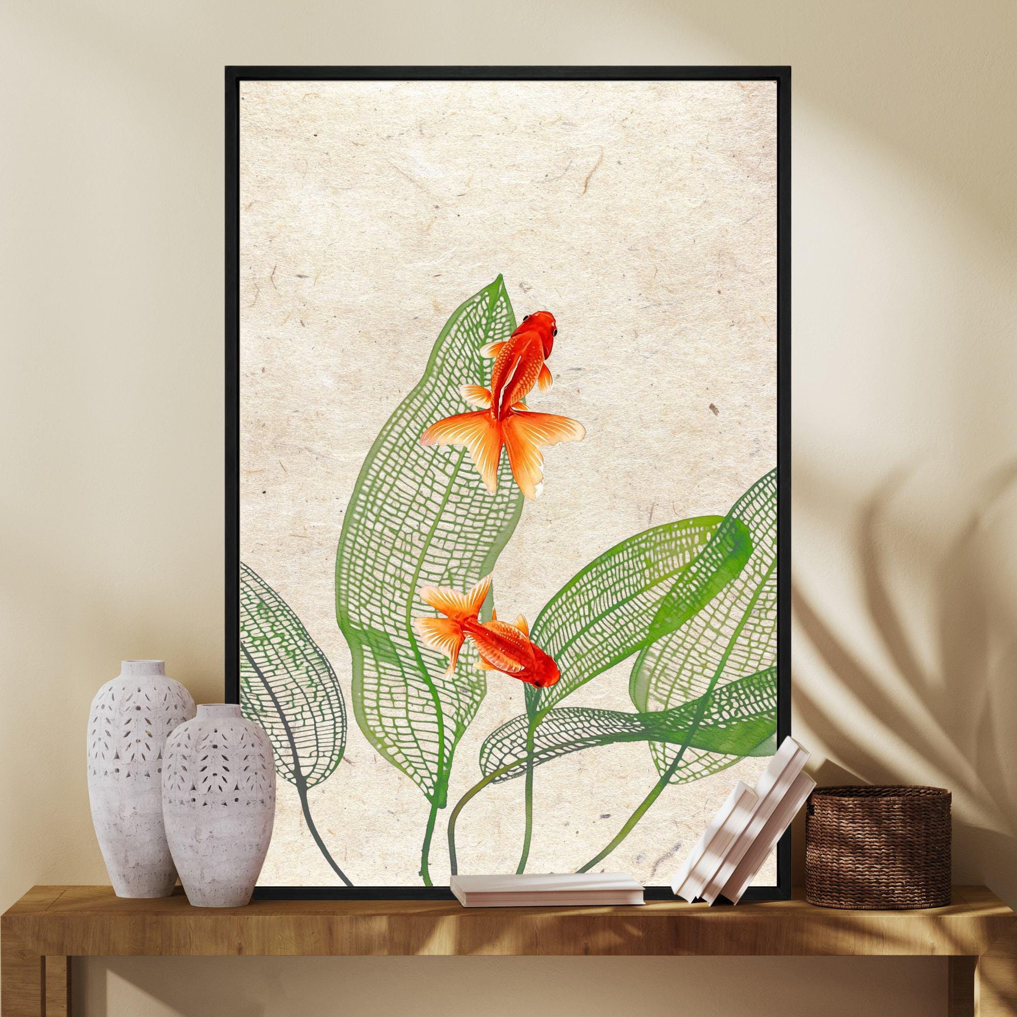 Kingyo Fish - Etsy