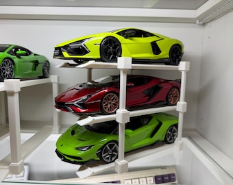 1:18 Scale Modular Car Lift Display
