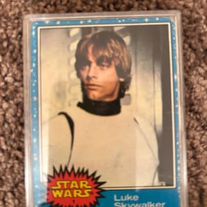 Skywalker 1977 topps - Etsy 日本