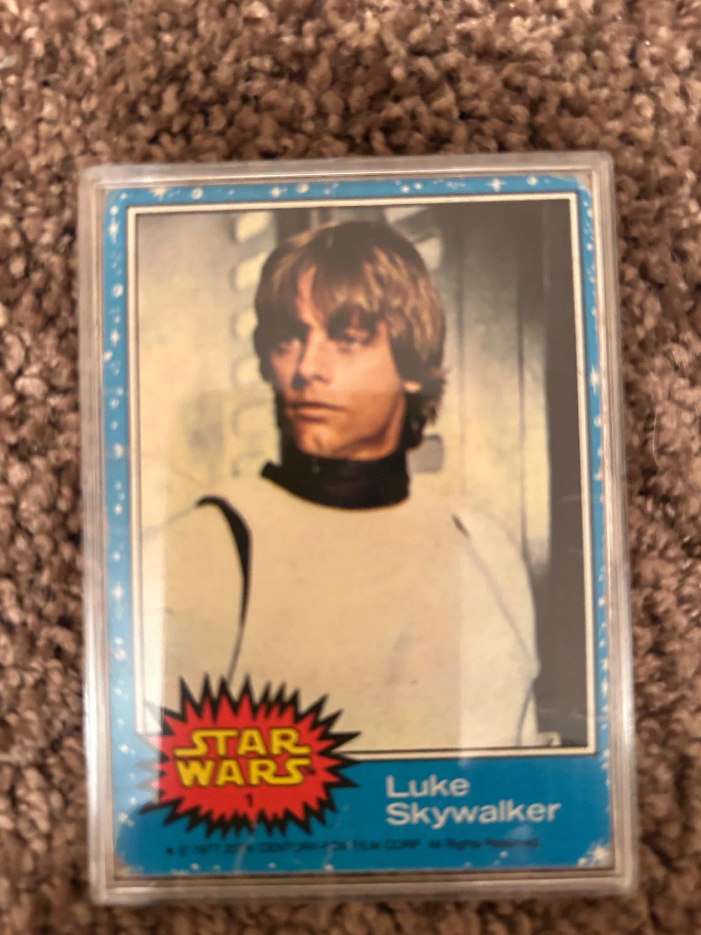 Skywalker 1977 topps - Etsy 日本