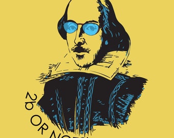 Shakespeare Graphic T-Shirt