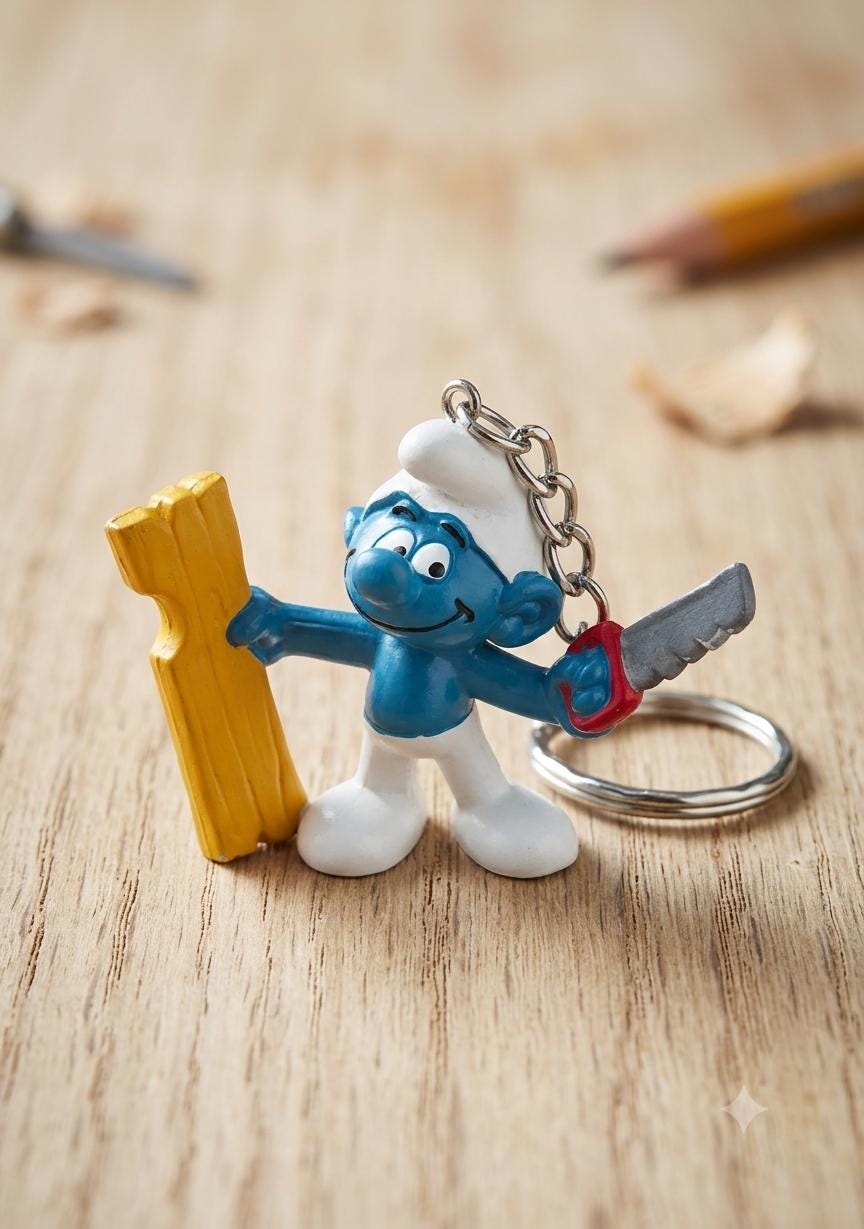 Funny smurf - Etsy 日本