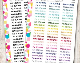 garland stickers Banner stickers planner stickers Instant download Weekend Banner Stickers Silhouette CUT File STR062 Erin Condren