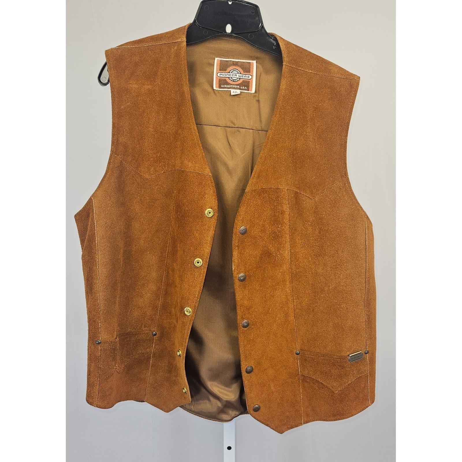 Pioneer Wear Vest - Etsy