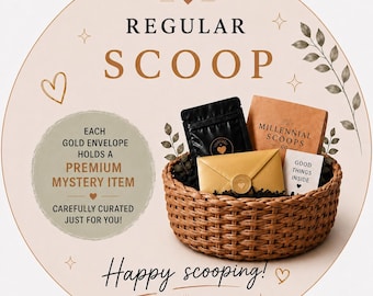 PRE ORDER Regular Scoop - Bigger Scoop, Bigger Surprises!