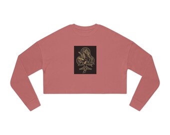 Bluza damska skrócona