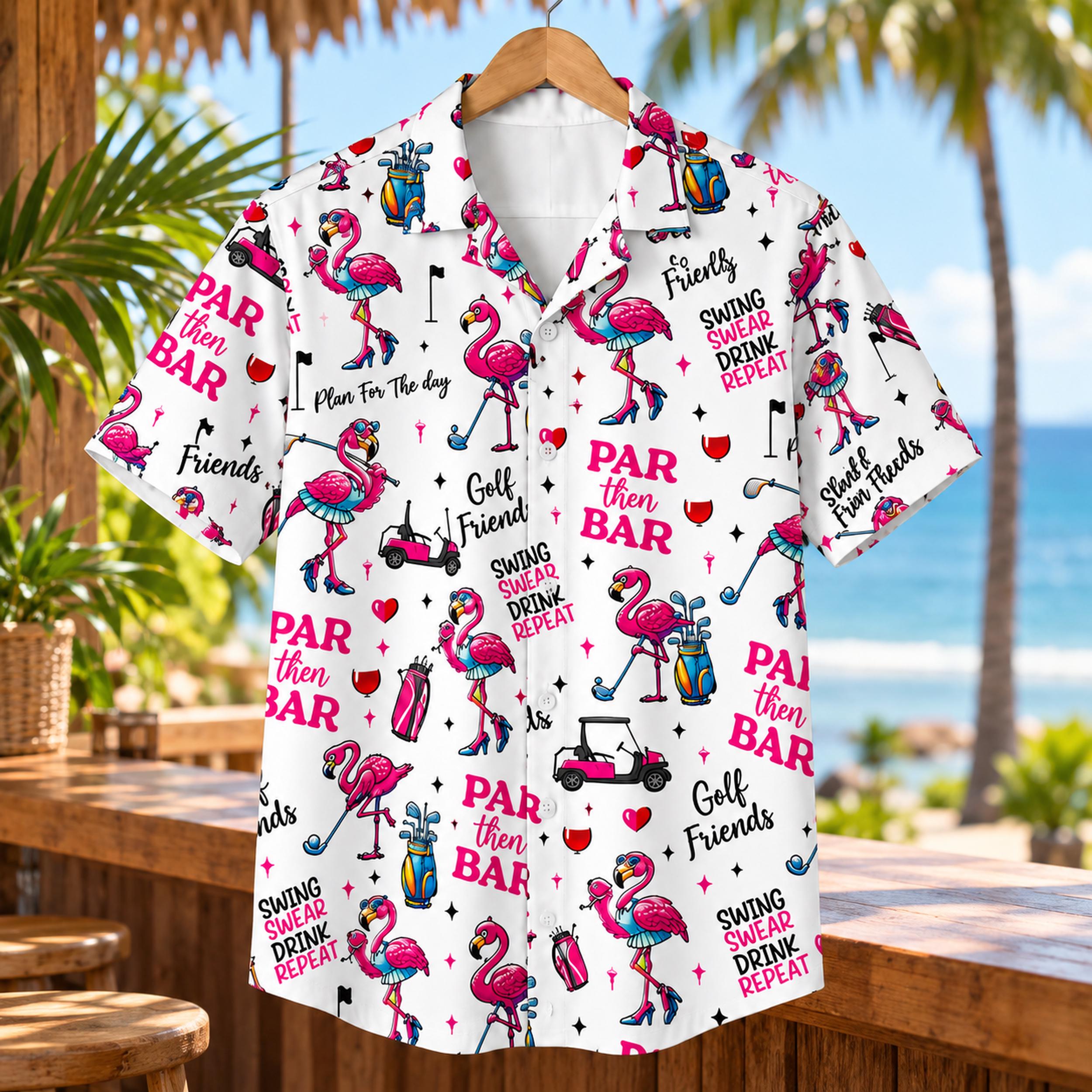 Ladies Hawaiian Golf Shirts - Etsy
