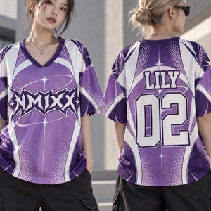 Nmixx Jersey - Etsy