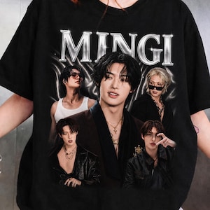 ATEEZ エイティーズ ファンミTシャツ サン ウヨン ミンギ ソンファ Ateez mingi - Etsy 日本